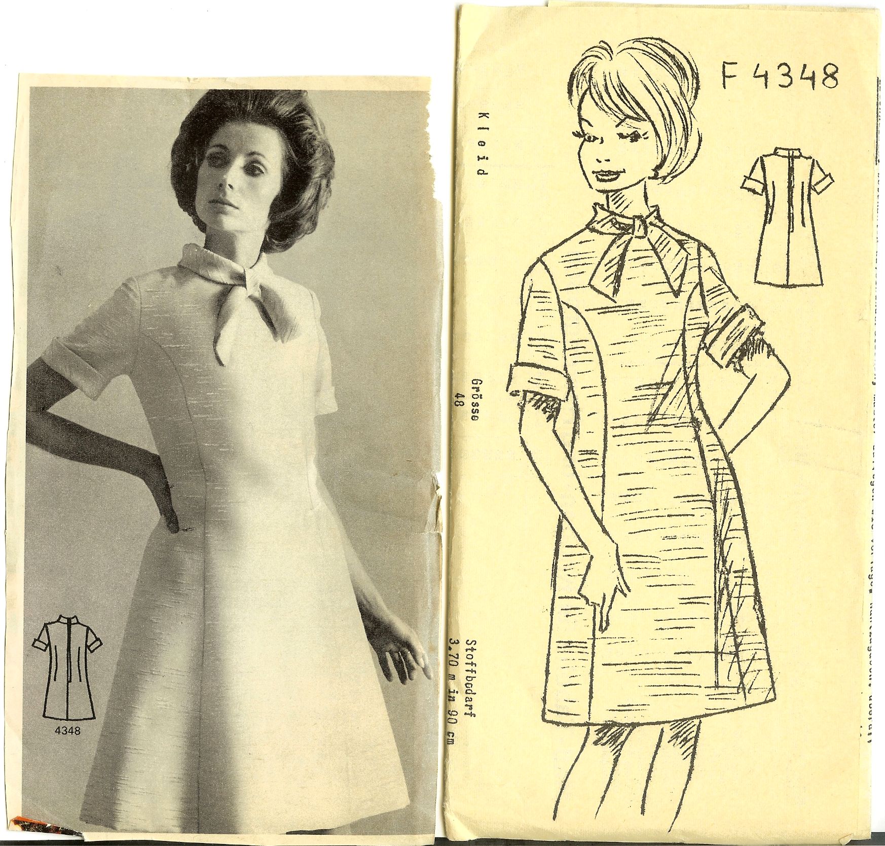 1960s plus size dresses